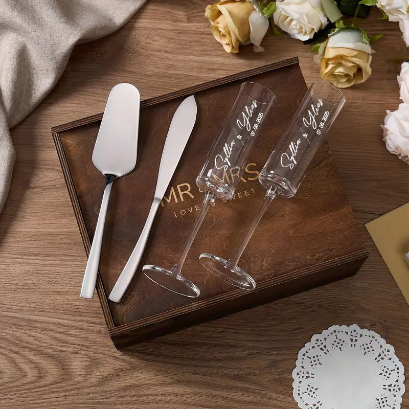 1 pz/2 pz Bicchiere di Champag - Champagne Flute Pair recensione e prezzo