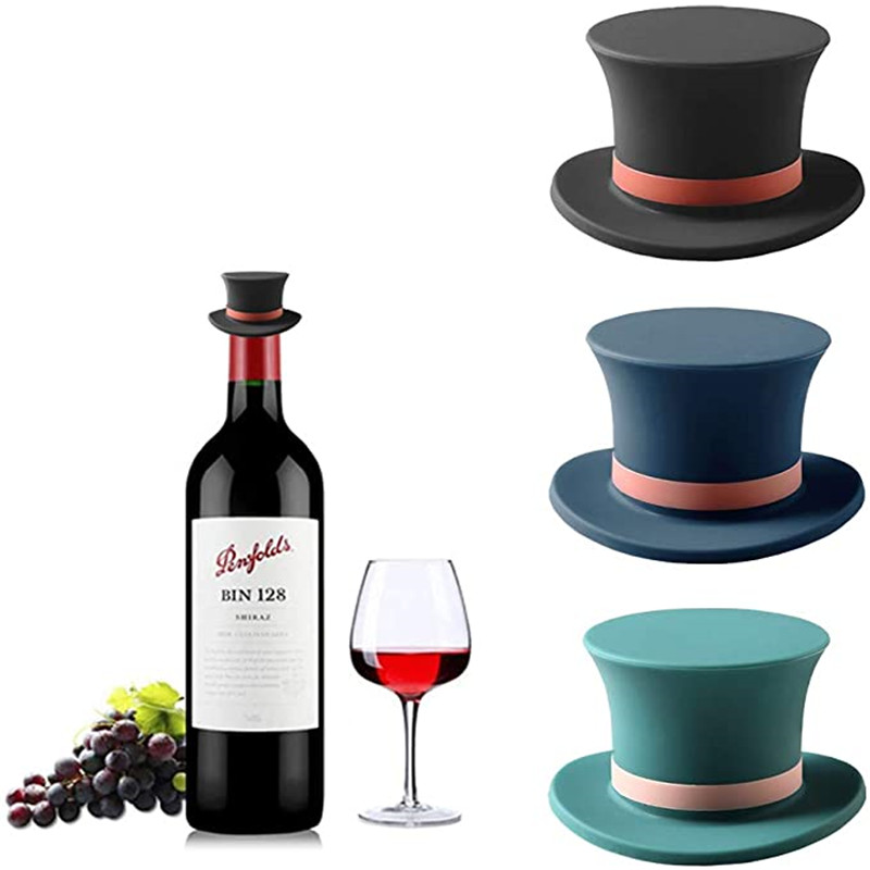 Tappi per bottiglie di vino in - Wine Beer Hat recensione e prezzo