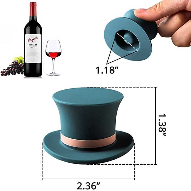 Tappi per bottiglie di vino in - Wine Beer Hat recensione e prezzo