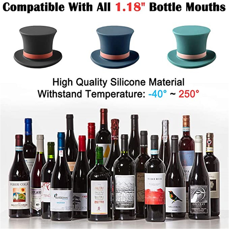 Tappi per bottiglie di vino in - Wine Beer Hat recensione e prezzo