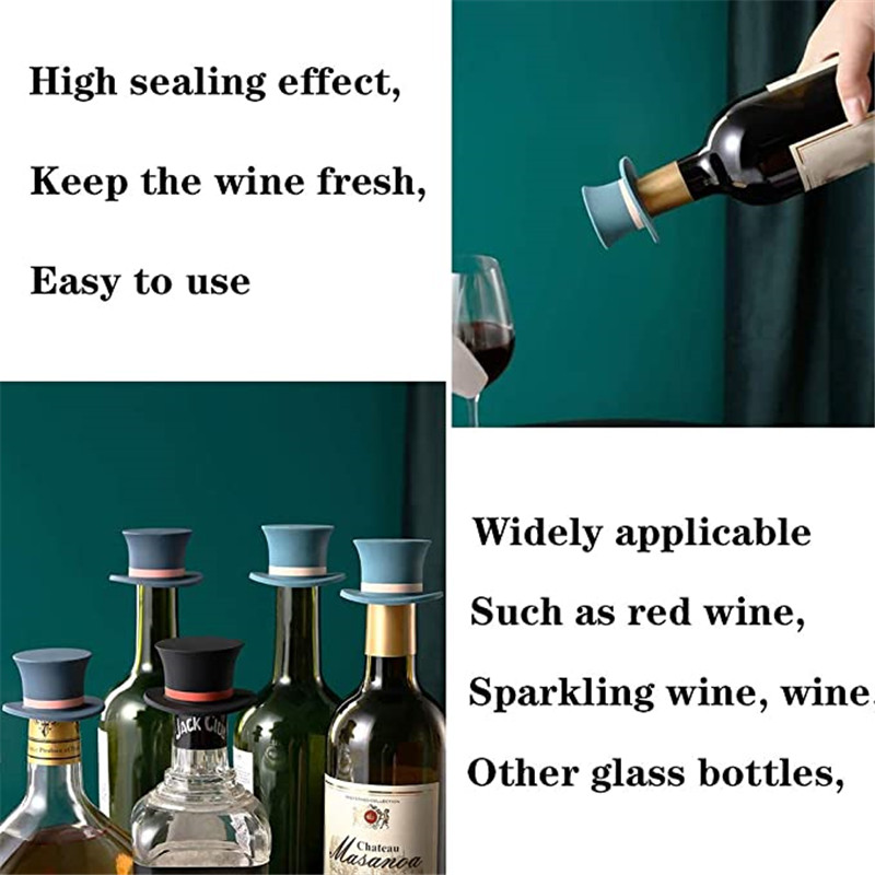 Tappi per bottiglie di vino in - Wine Beer Hat recensione e prezzo