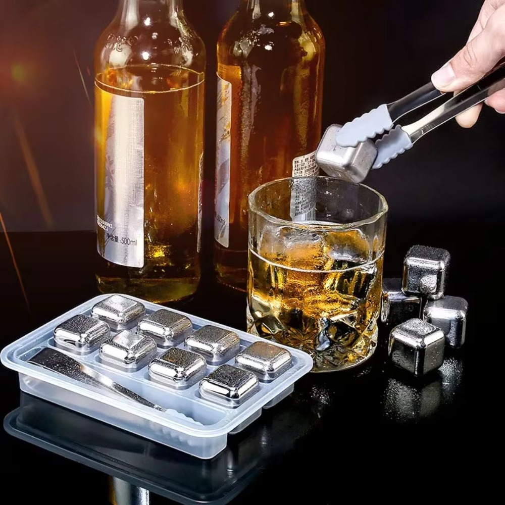 Set di 4/6/8 Cubetti di Ghiacc - Whiskey Stone Set recensione e prezzo