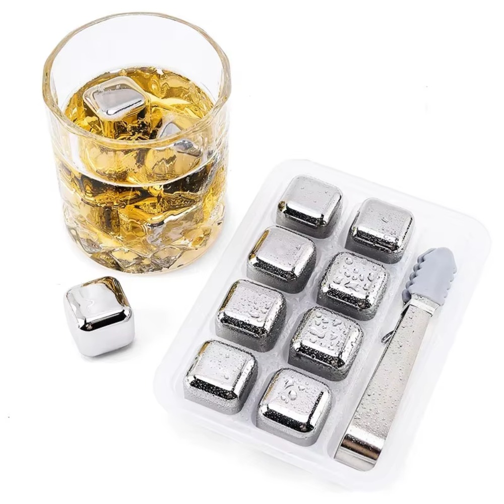 Set di 4/6/8 Cubetti di Ghiacc - Whiskey Stone Set recensione e prezzo