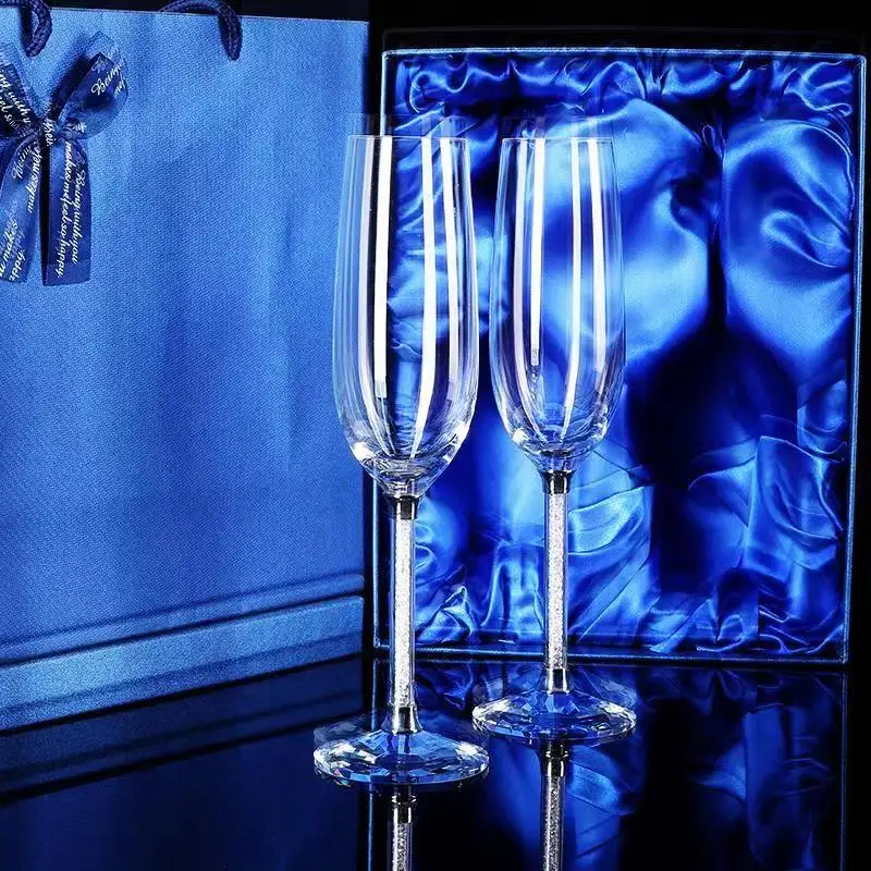 Bicchiere da vino da sposa cre - Champagne Flute Pair recensione e prezzo