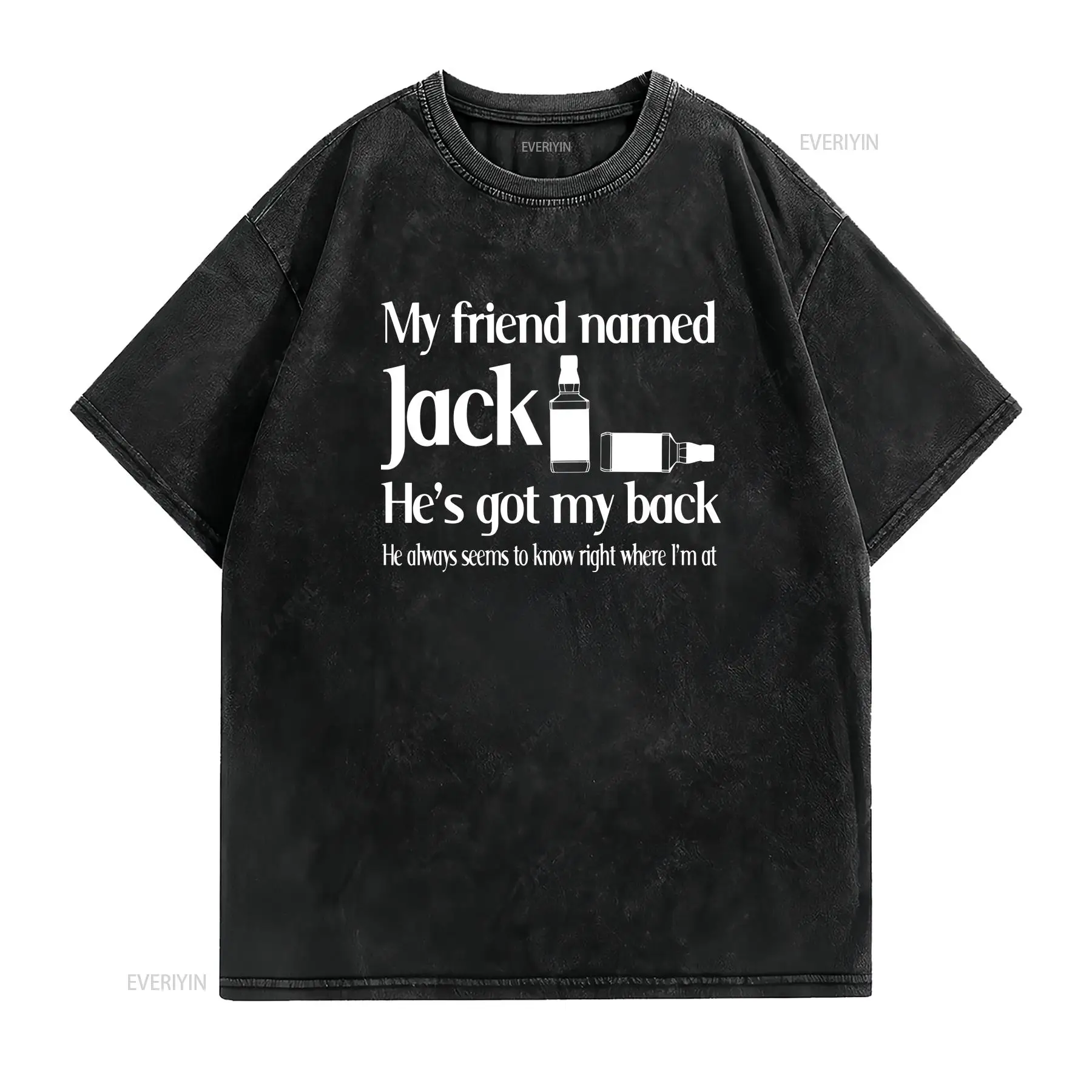 T-shirt con testi di canzoni v - Beer And Wine Quote recensione e prezzo