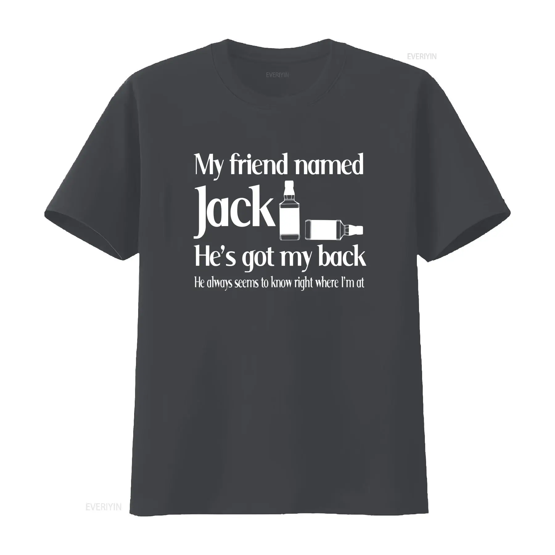 T-shirt con testi di canzoni v - Beer And Wine Quote recensione e prezzo