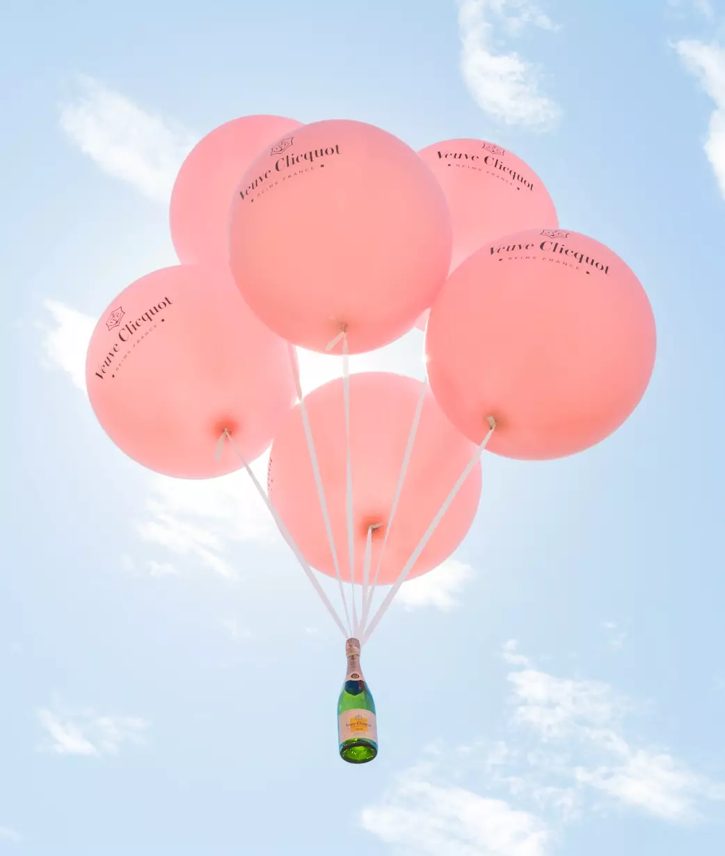 Palloncini rosa arancioni di d - Wine Bottle Size recensione e prezzo