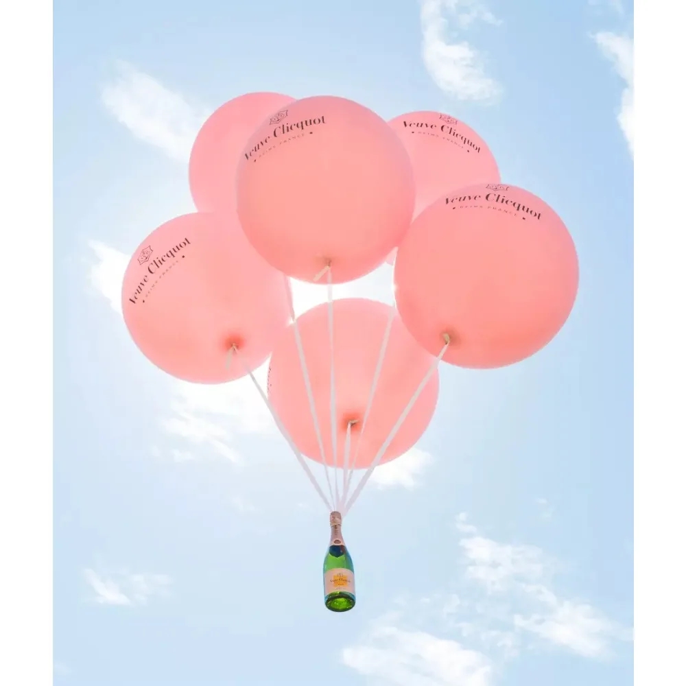 Palloncini rosa arancioni di d - Wine Bottle Size recensione e prezzo