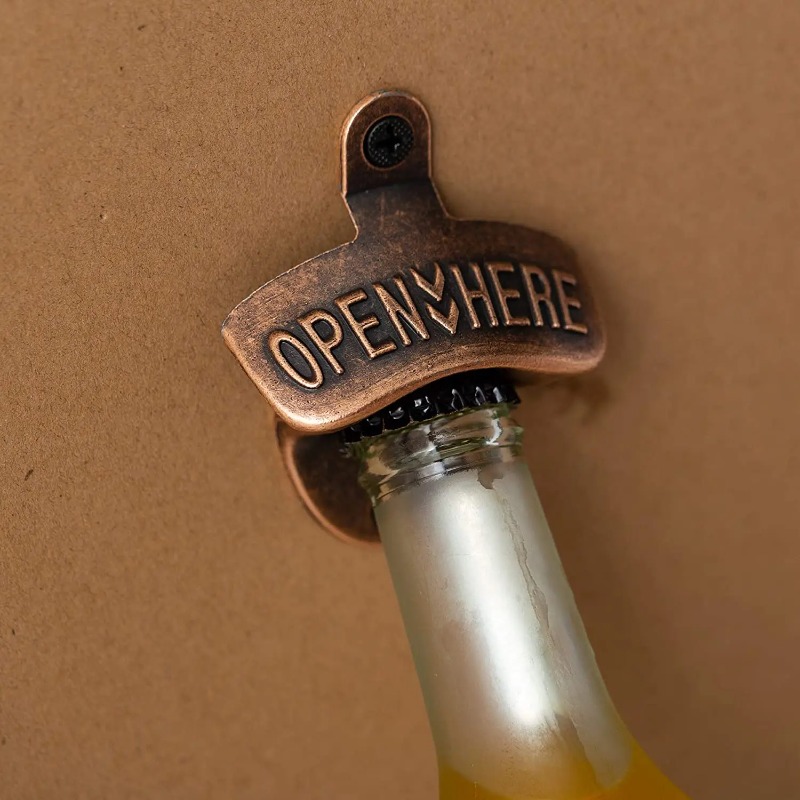 Apribottiglie da Parete Retrò  - Wine Beer Pub recensione e prezzo